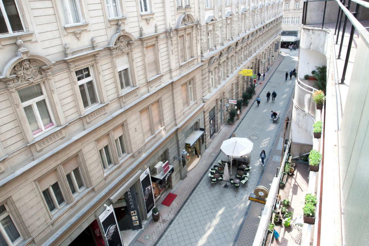 Katrin Apartment Budapest Luaran gambar