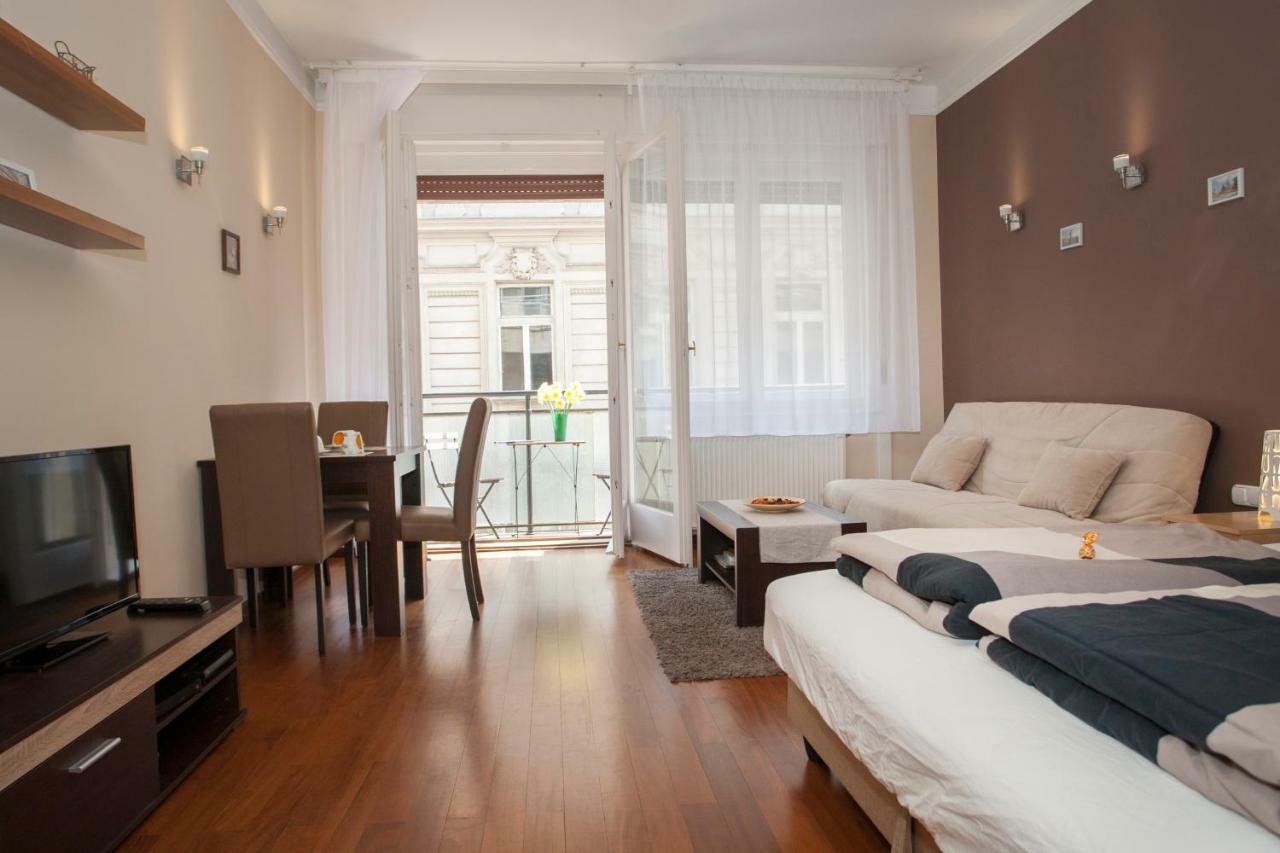 Katrin Apartment Budapest Luaran gambar